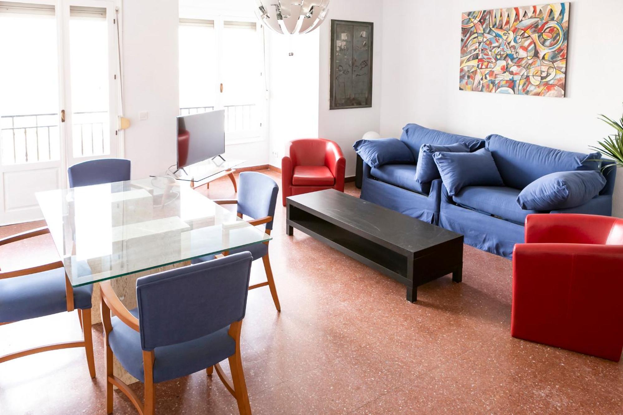 Alameda Principal Freshapartments Малага Экстерьер фото